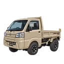 A sand mini dump truck