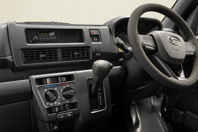 The dashboard